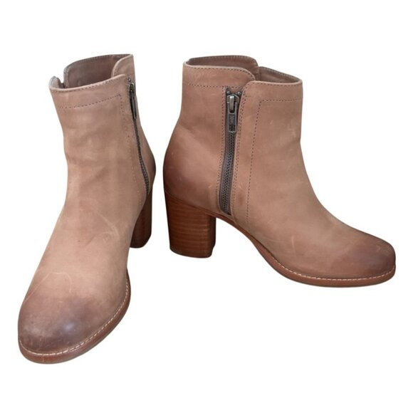 Frye Addie Double Zip Ankle Boot Size 5.5 - Excellent condition - Picture 3 of 12